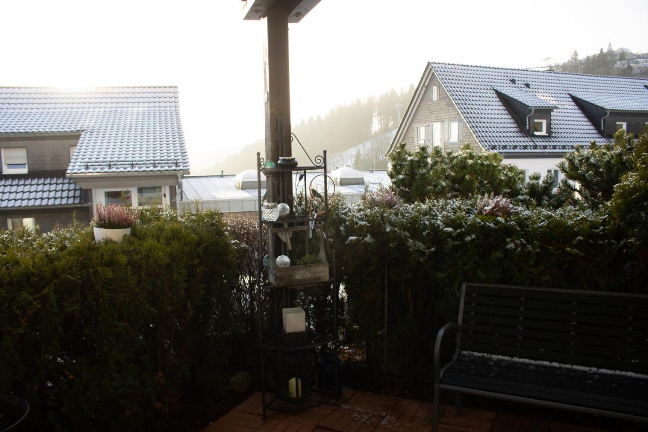 Bergkristall Direkt Am Bikepark Und Skigebiet, 2 Schlafzimmer, Terrasse, Abschliessbarer Keller وينتربرغ المظهر الخارجي الصورة