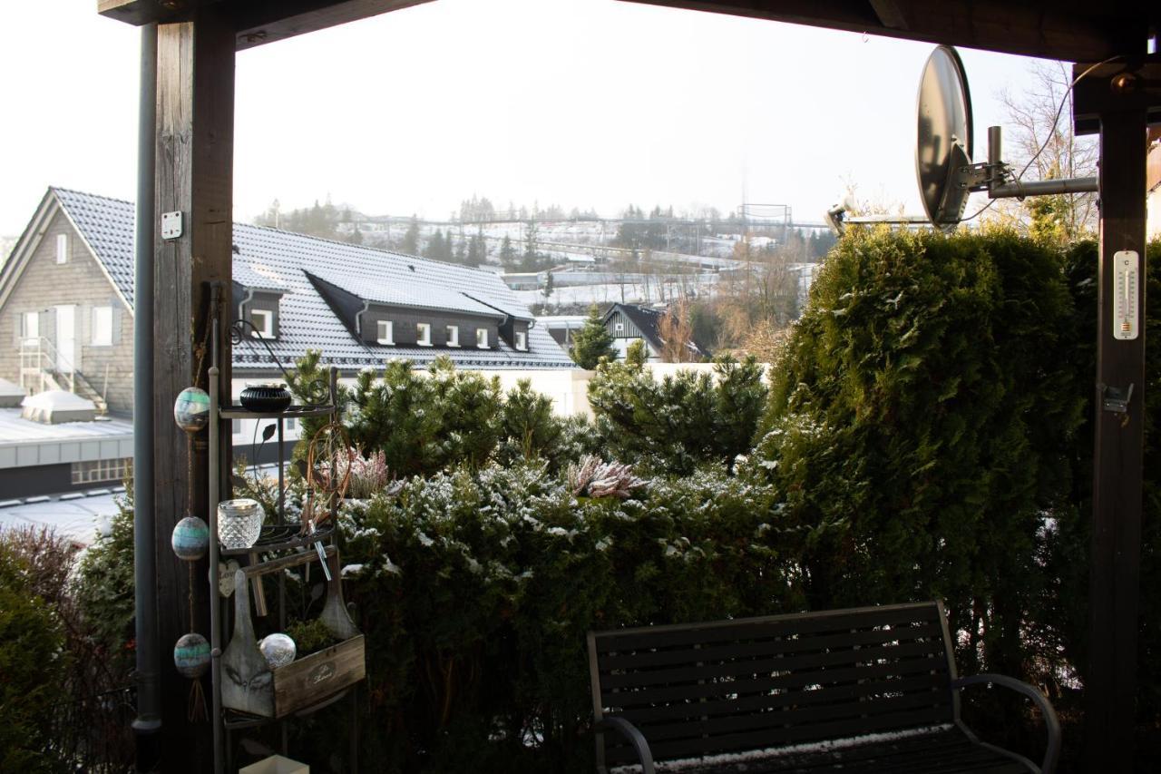 Bergkristall Direkt Am Bikepark Und Skigebiet, 2 Schlafzimmer, Terrasse, Abschliessbarer Keller وينتربرغ المظهر الخارجي الصورة